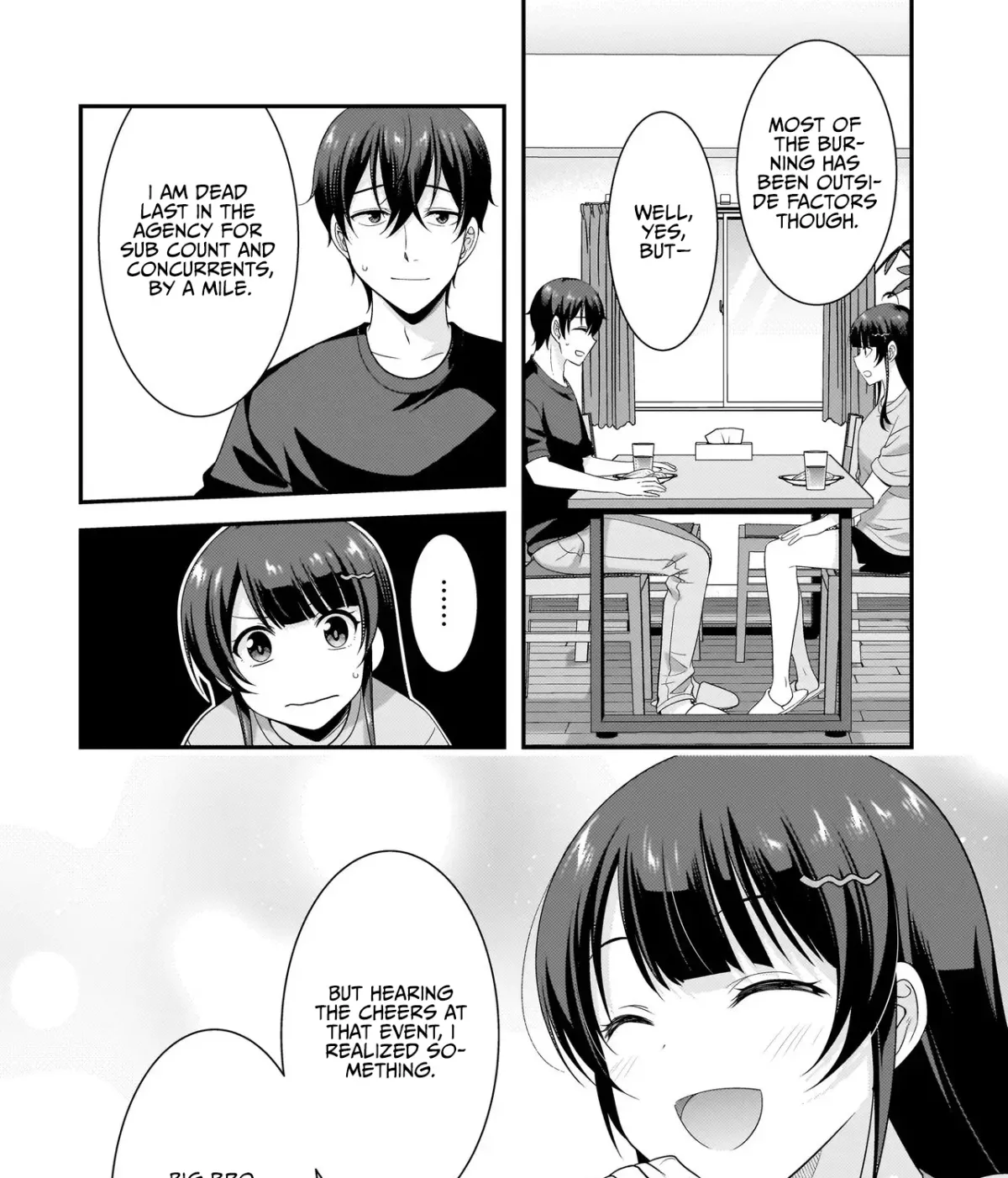 Arasaa ga VTuber ni Natta Hanashi. Chapter 33 page 12 - 