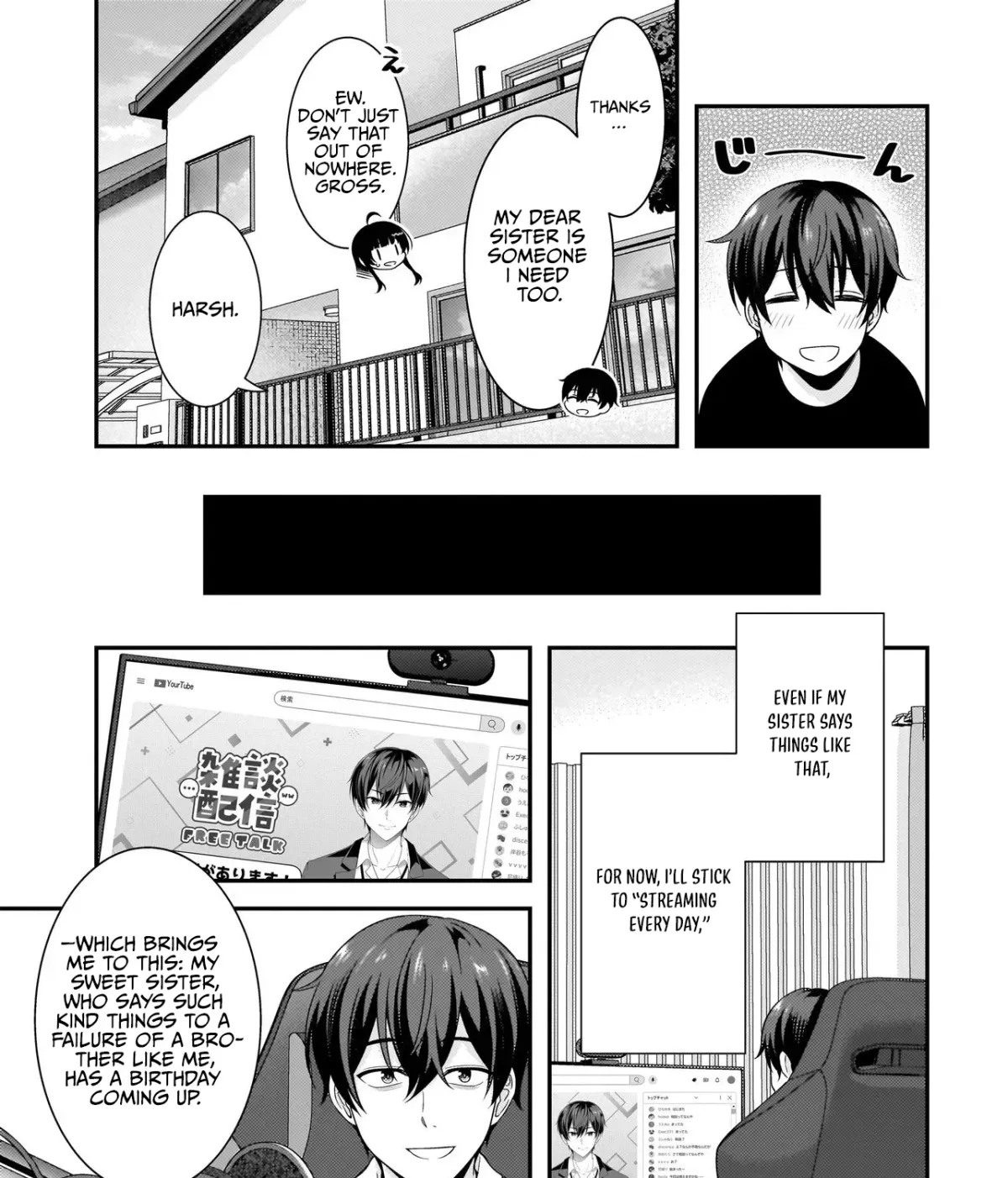 Arasaa ga VTuber ni Natta Hanashi. Chapter 33 page 14 - 