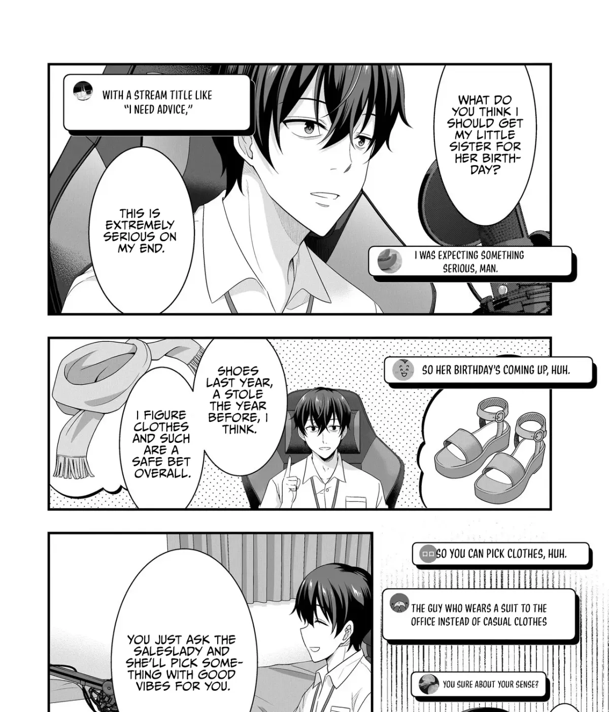 Arasaa ga VTuber ni Natta Hanashi. Chapter 33 page 16 - 
