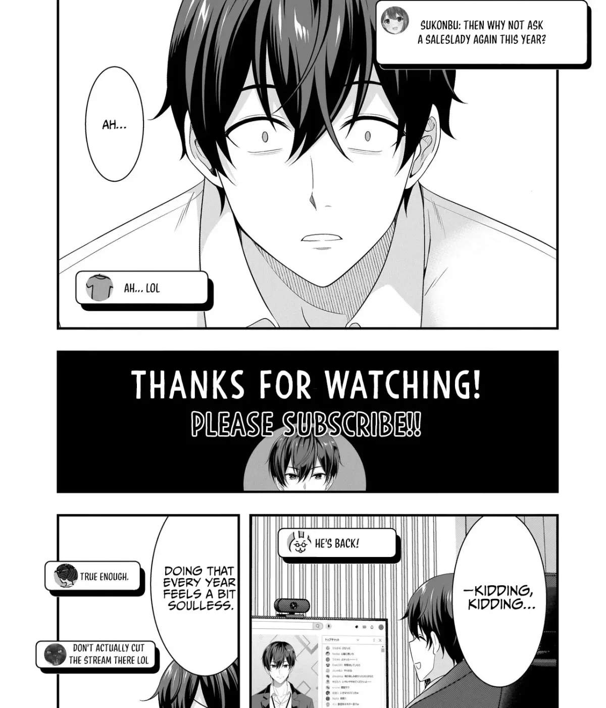 Arasaa ga VTuber ni Natta Hanashi. Chapter 33 page 18 - 
