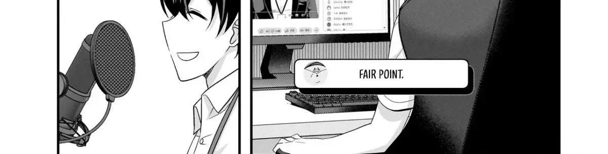 Arasaa ga VTuber ni Natta Hanashi. Chapter 33 page 19 - 