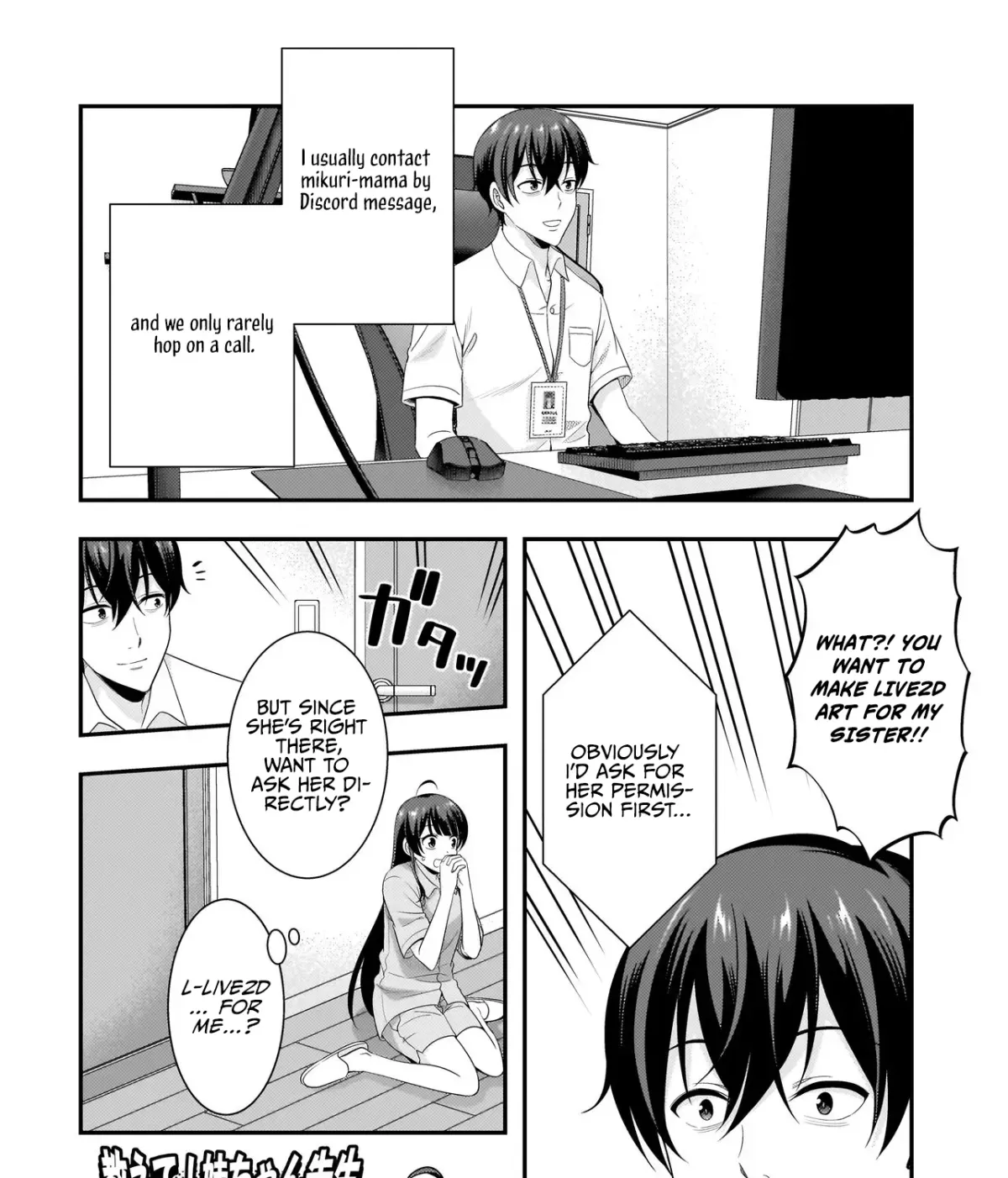 Arasaa ga VTuber ni Natta Hanashi. Chapter 33 page 24 - 