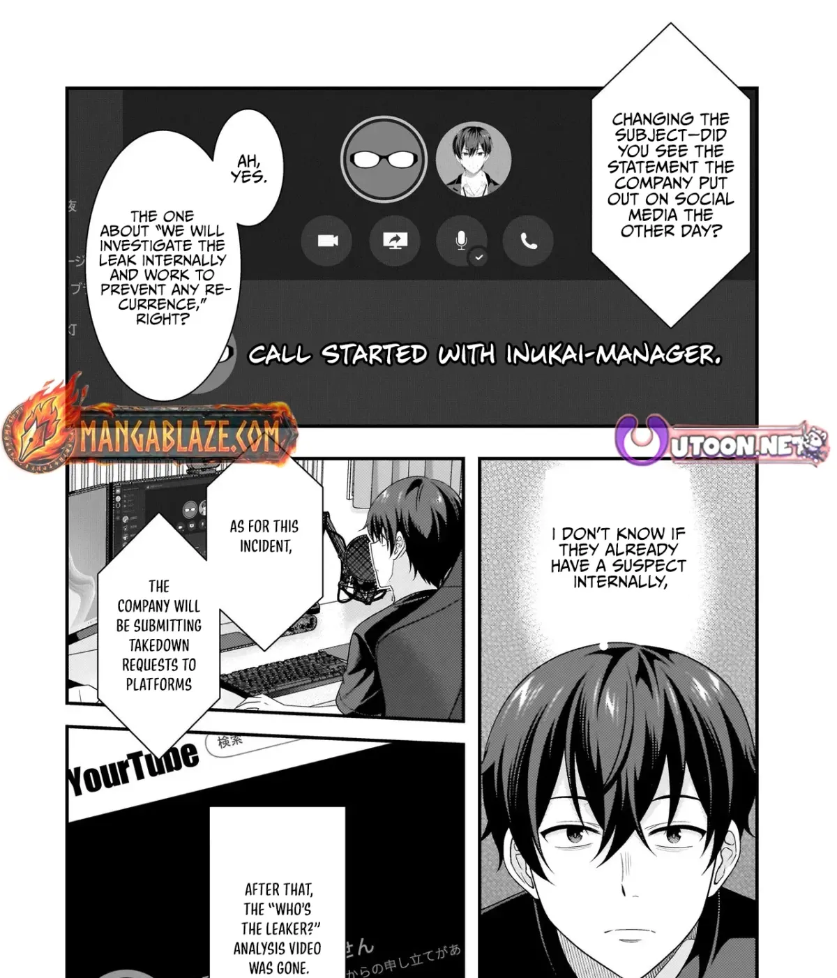 Arasaa ga VTuber ni Natta Hanashi. Chapter 33 page 8 - 