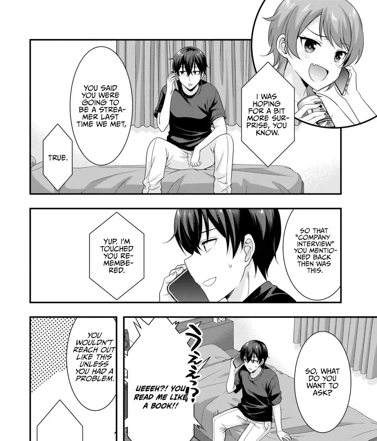 Arasaa ga VTuber ni Natta Hanashi. Chapter 34 page 12 - 