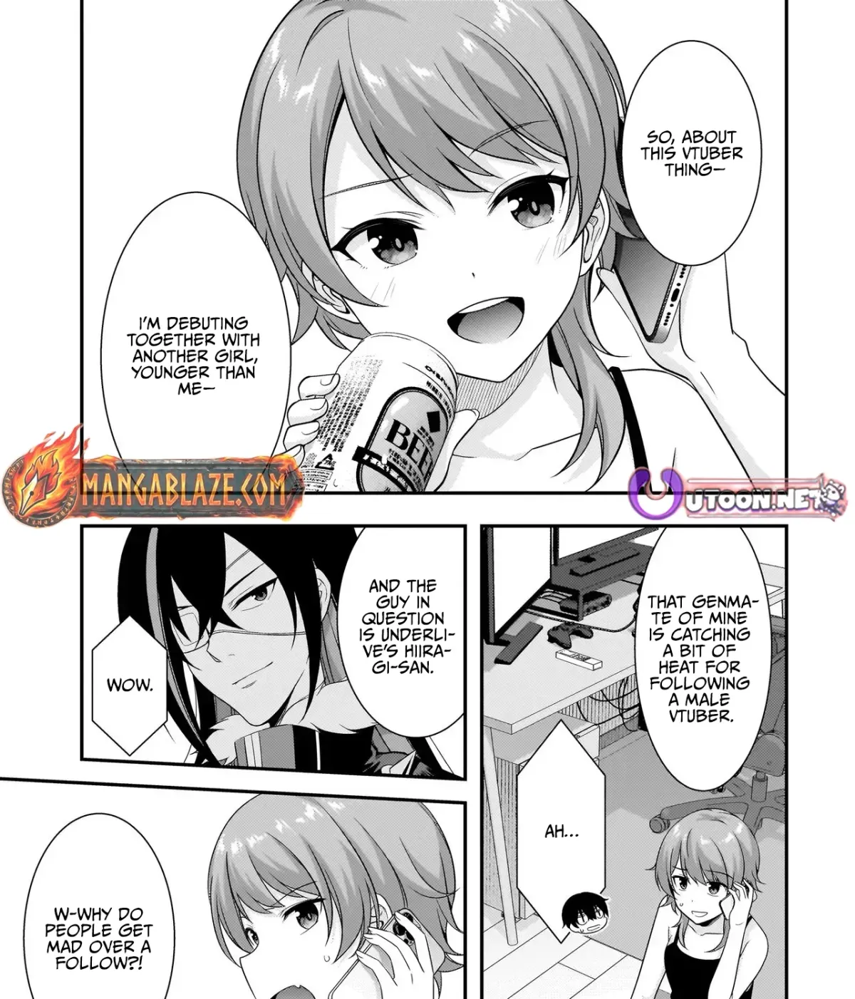Arasaa ga VTuber ni Natta Hanashi. Chapter 34 page 14 - 