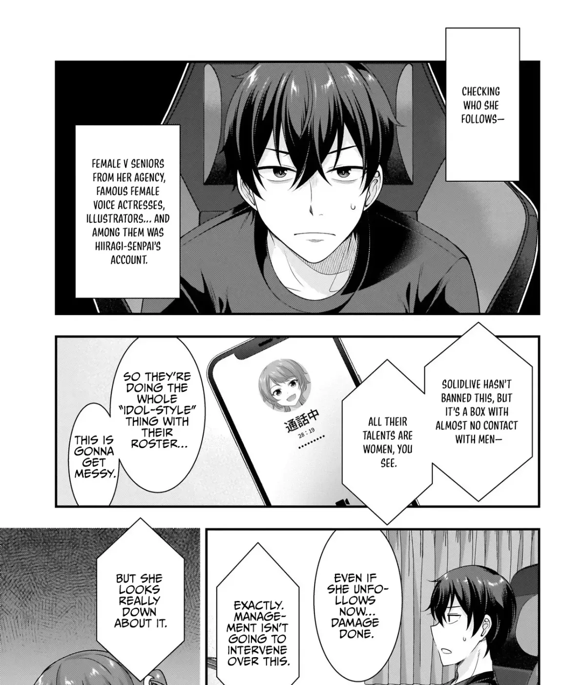 Arasaa ga VTuber ni Natta Hanashi. Chapter 34 page 18 - 