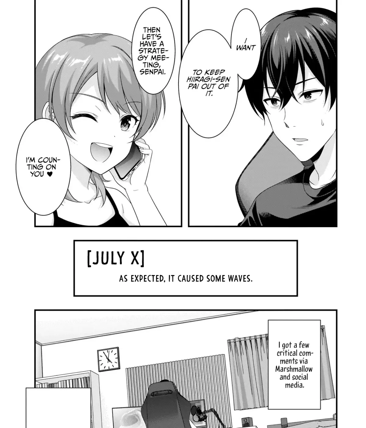 Arasaa ga VTuber ni Natta Hanashi. Chapter 34 page 22 - 