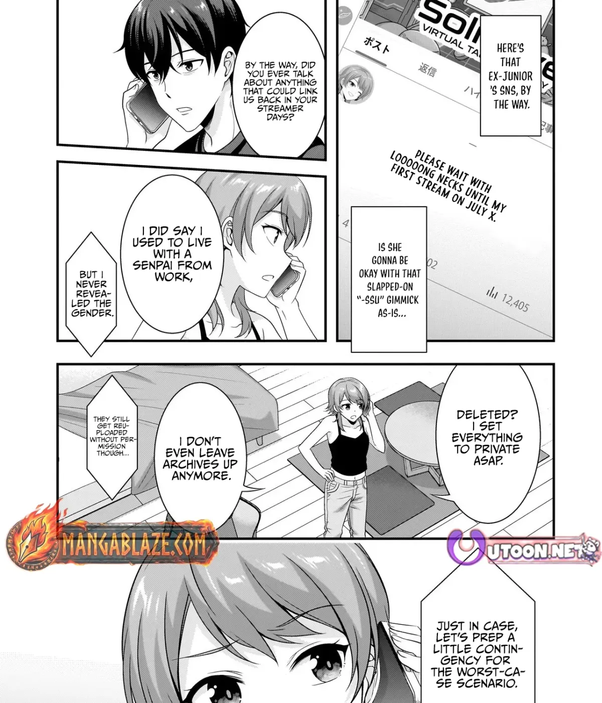 Arasaa ga VTuber ni Natta Hanashi. Chapter 34 page 26 - 