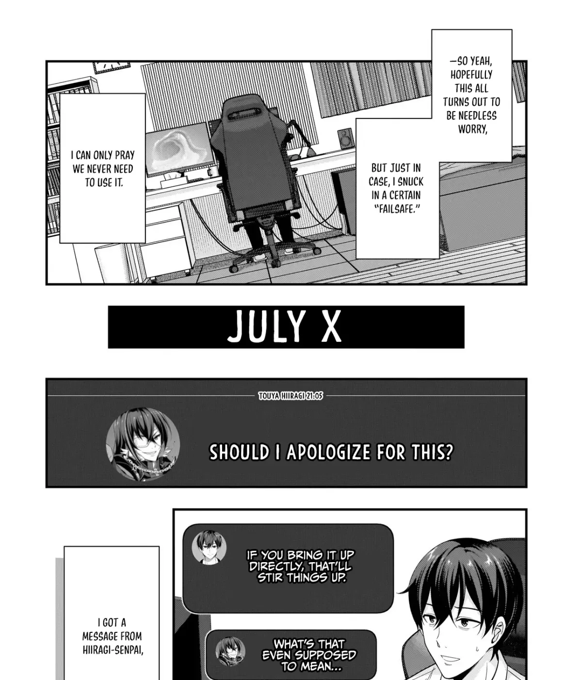 Arasaa ga VTuber ni Natta Hanashi. Chapter 34 page 28 - 