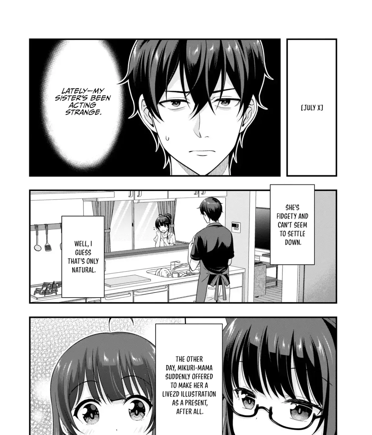 Arasaa ga VTuber ni Natta Hanashi. Chapter 34 page 4 - 