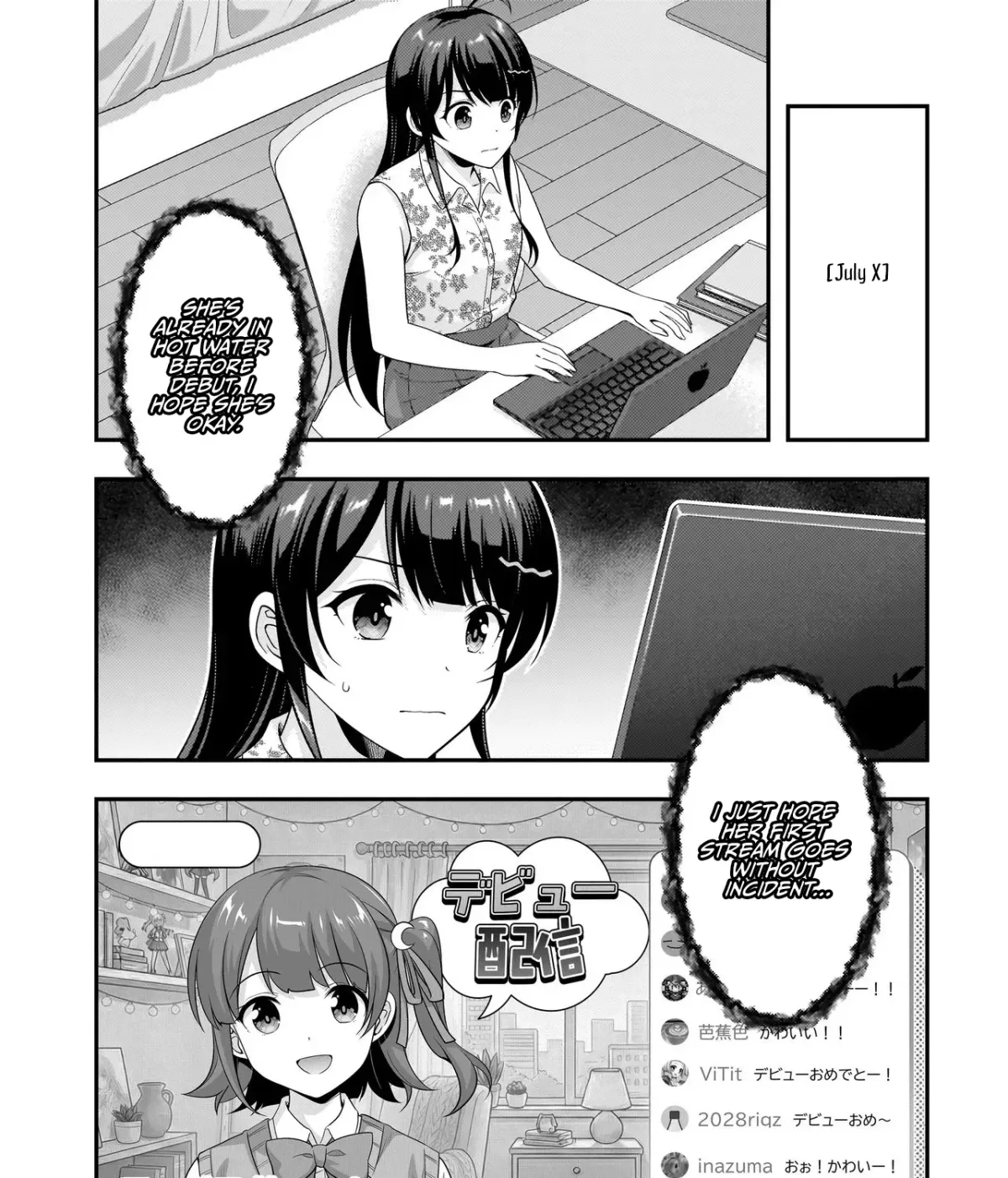 Arasaa ga VTuber ni Natta Hanashi. Chapter 34 page 34 - 