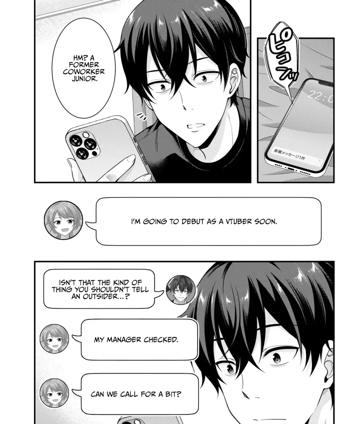 Arasaa ga VTuber ni Natta Hanashi. Chapter 34 page 10 - 