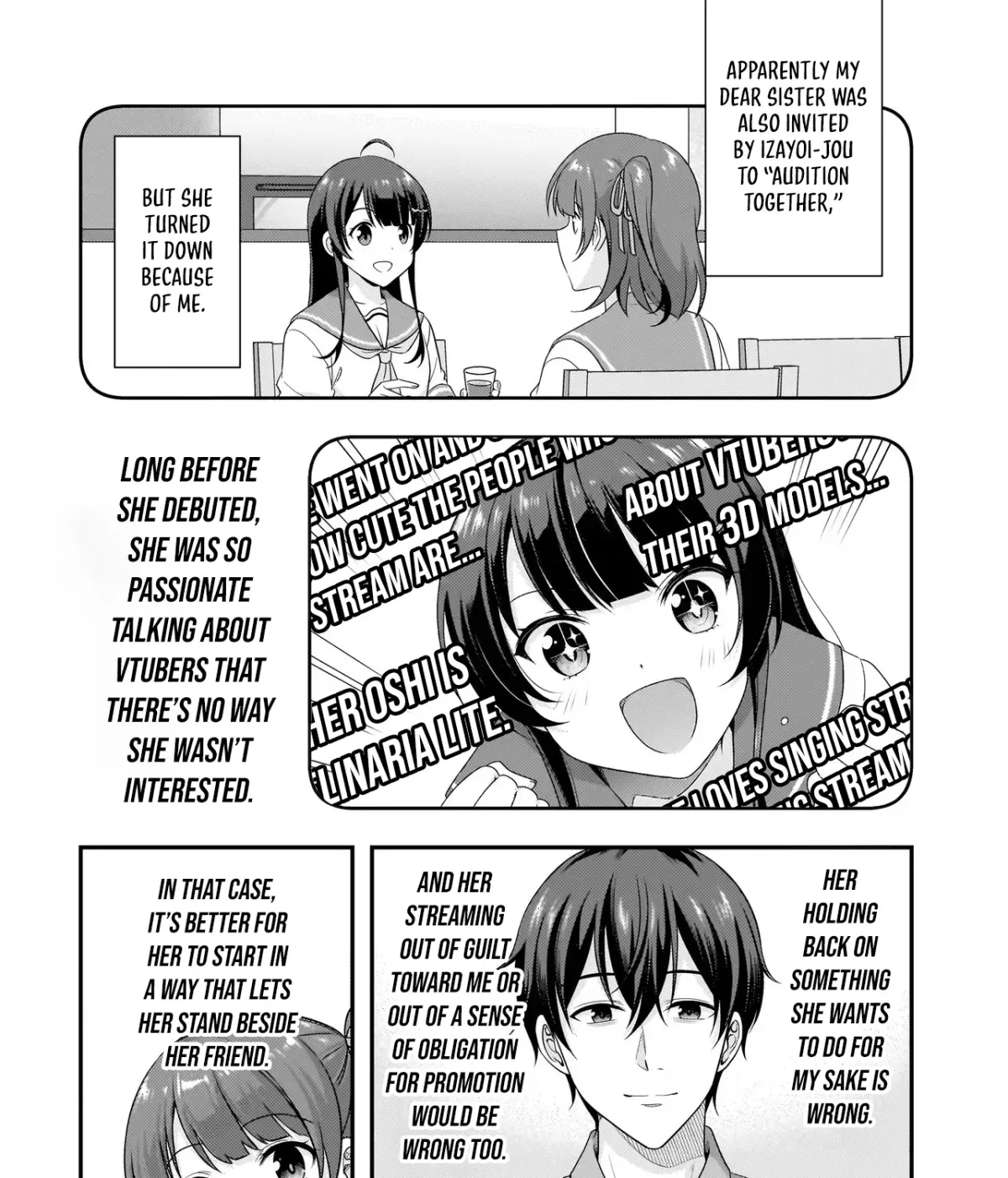 Arasaa ga VTuber ni Natta Hanashi. Chapter 36 page 12 - 