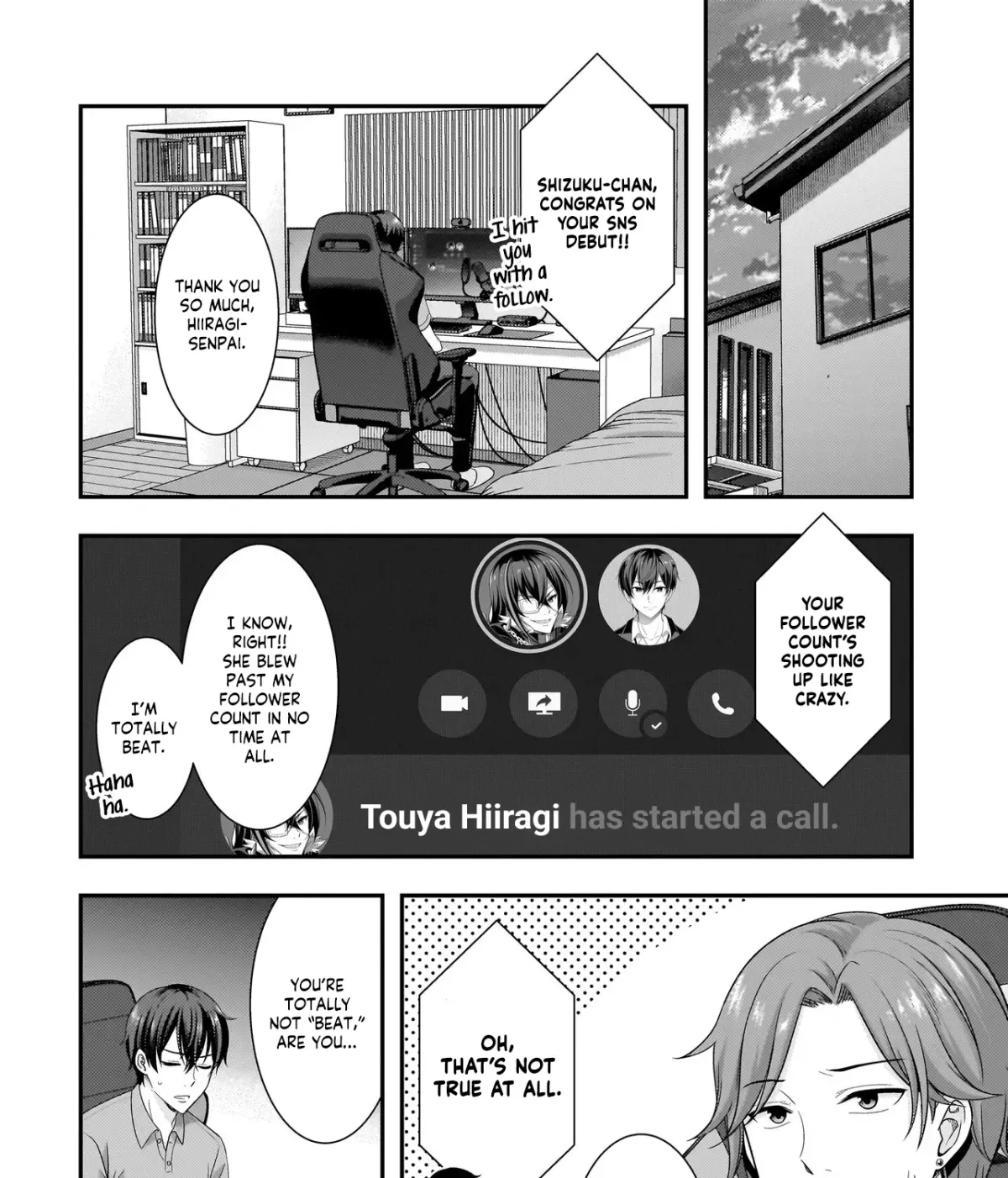 Arasaa ga VTuber ni Natta Hanashi. Chapter 36 page 16 - 
