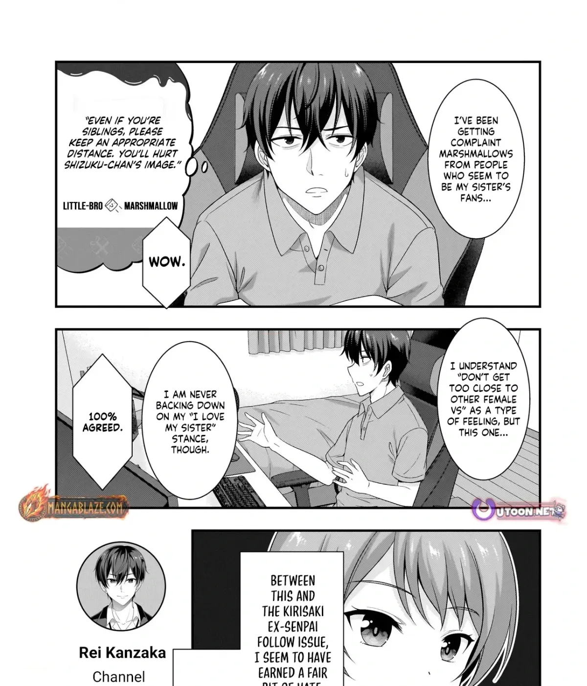 Arasaa ga VTuber ni Natta Hanashi. Chapter 36 page 18 - 