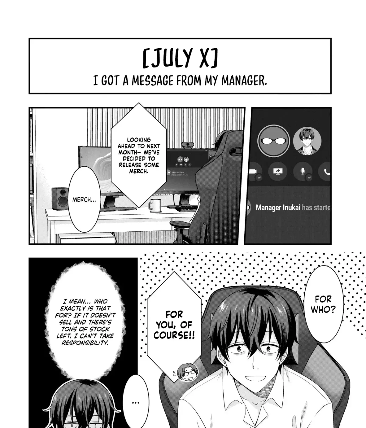 Arasaa ga VTuber ni Natta Hanashi. Chapter 36 page 20 - 