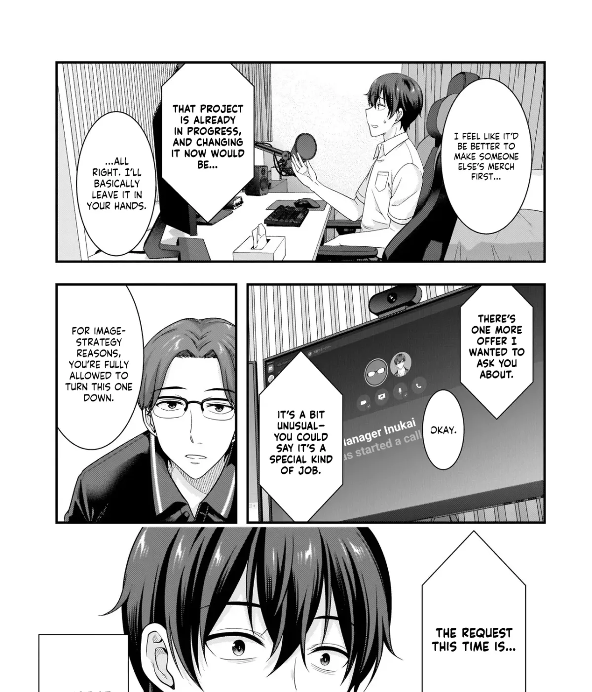 Arasaa ga VTuber ni Natta Hanashi. Chapter 36 page 22 - 