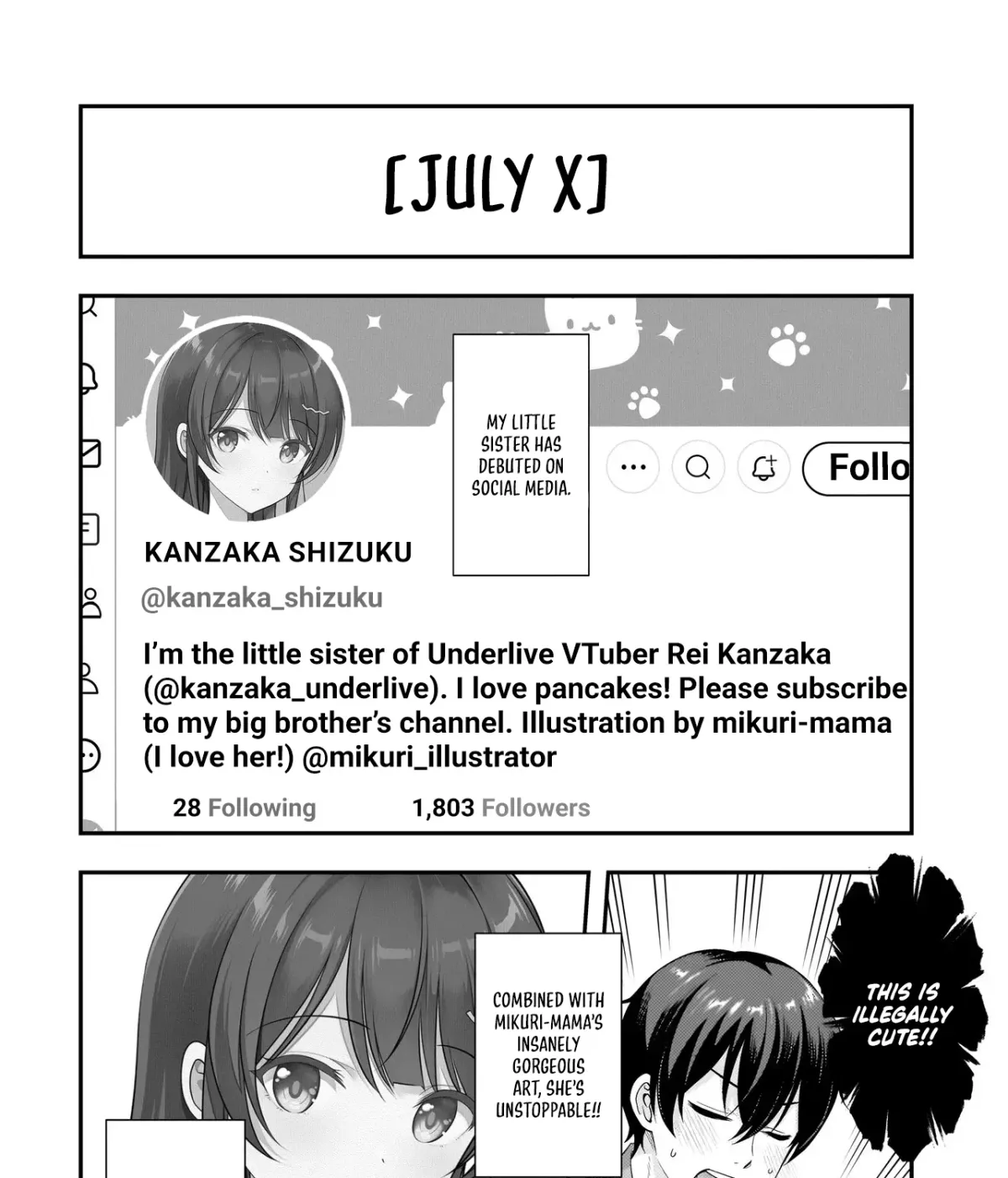 Arasaa ga VTuber ni Natta Hanashi. Chapter 36 page 4 - 