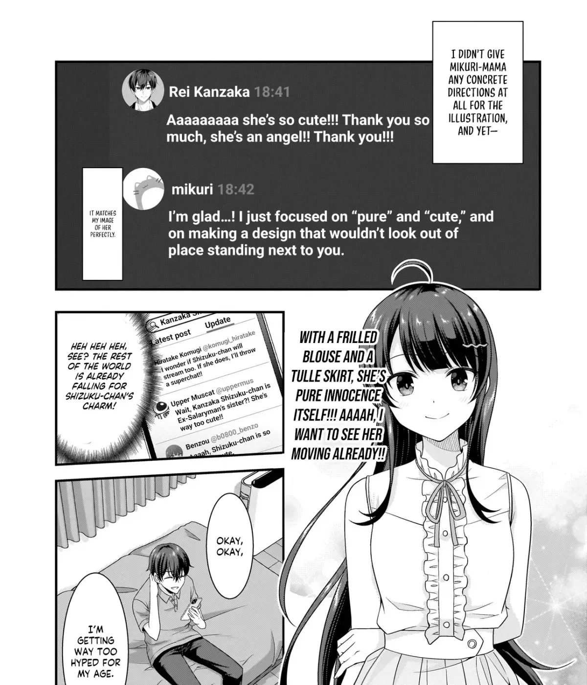Arasaa ga VTuber ni Natta Hanashi. Chapter 36 page 6 - 