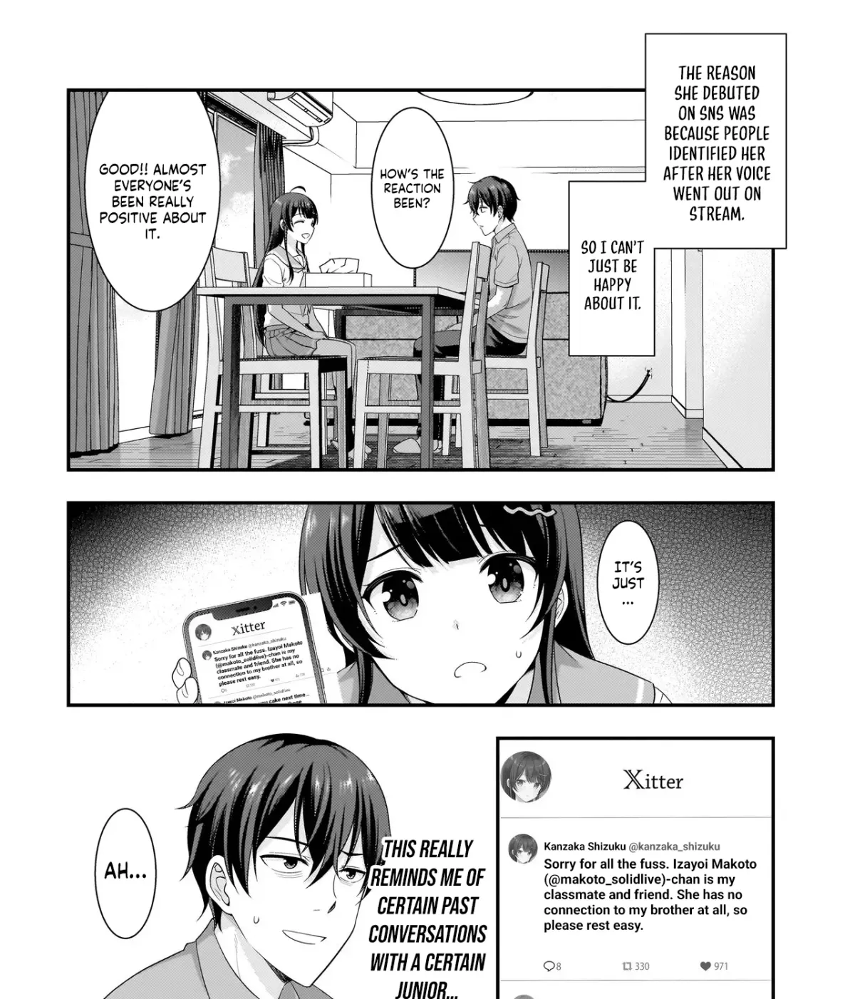 Arasaa ga VTuber ni Natta Hanashi. Chapter 36 page 8 - 