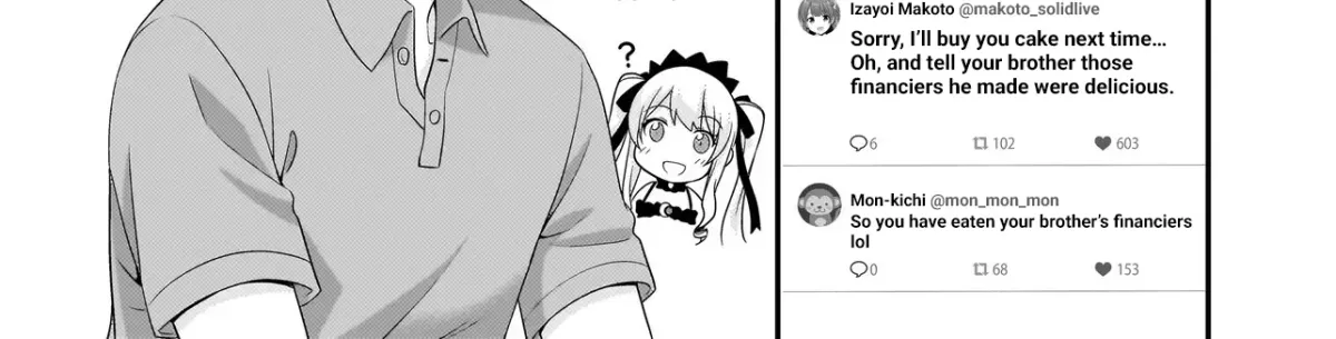 Arasaa ga VTuber ni Natta Hanashi. Chapter 36 page 9 - 