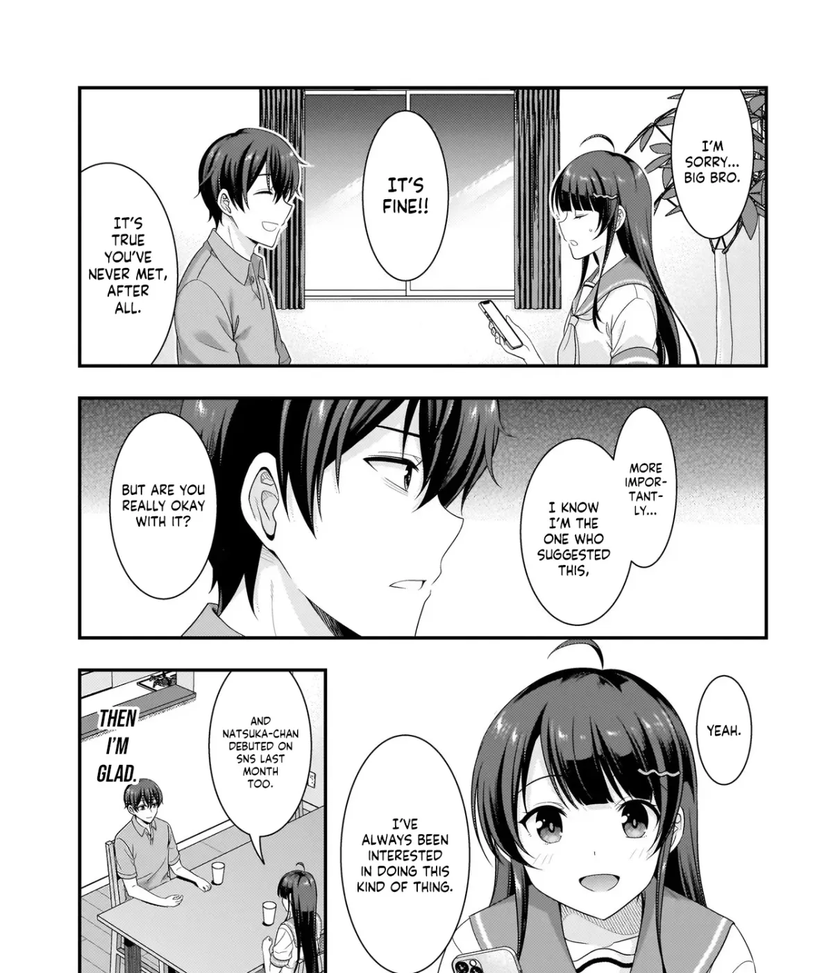 Arasaa ga VTuber ni Natta Hanashi. Chapter 36 page 10 - 