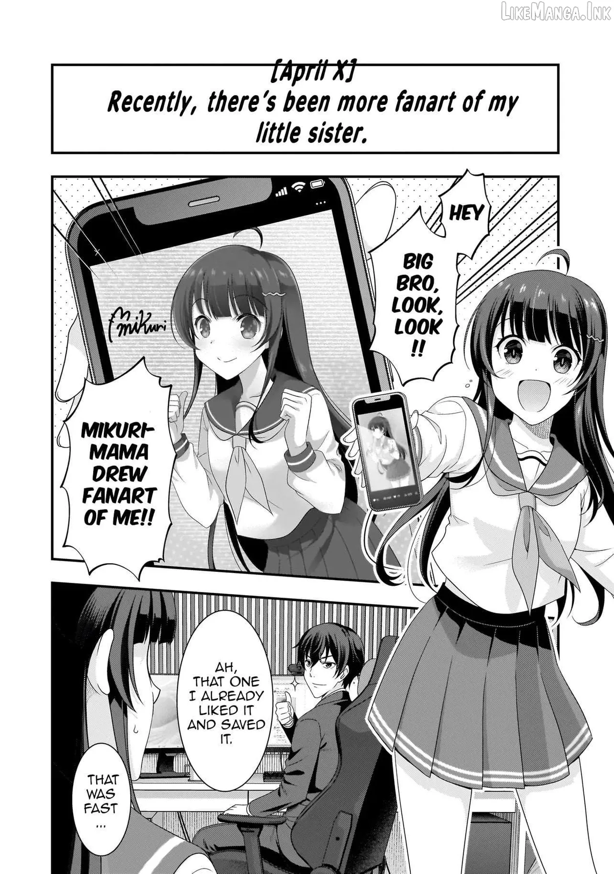 Arasaa ga VTuber ni Natta Hanashi. Chapter 4 page 2 - 