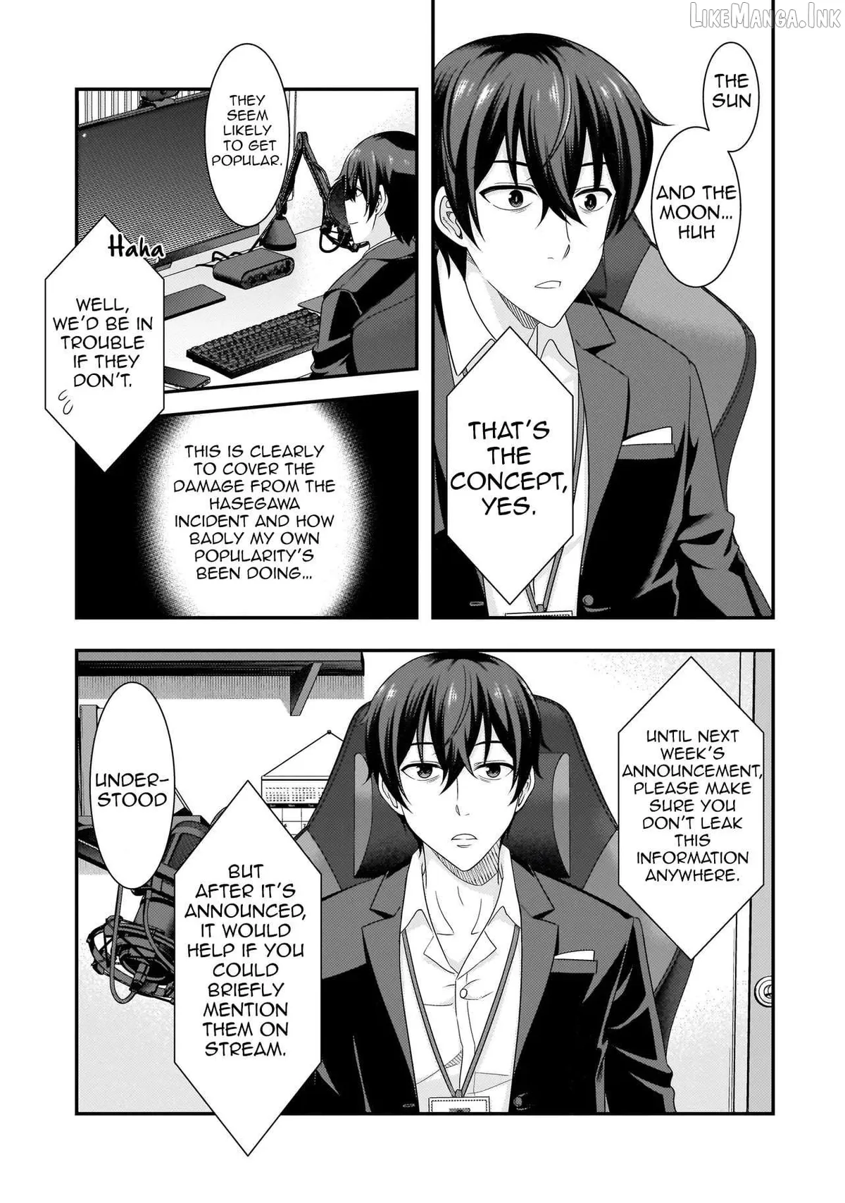 Arasaa ga VTuber ni Natta Hanashi. Chapter 4 page 11 - 