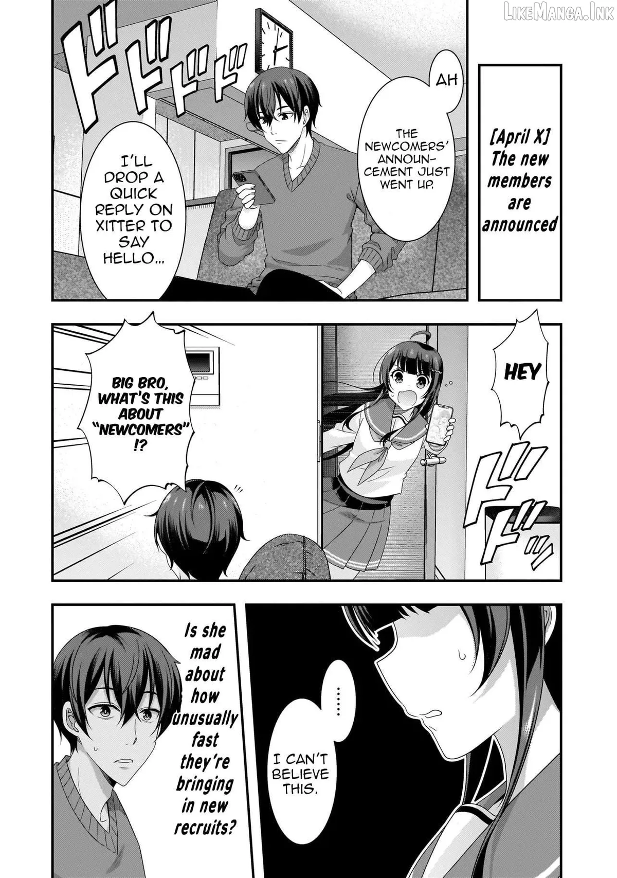 Arasaa ga VTuber ni Natta Hanashi. Chapter 4 page 12 - 