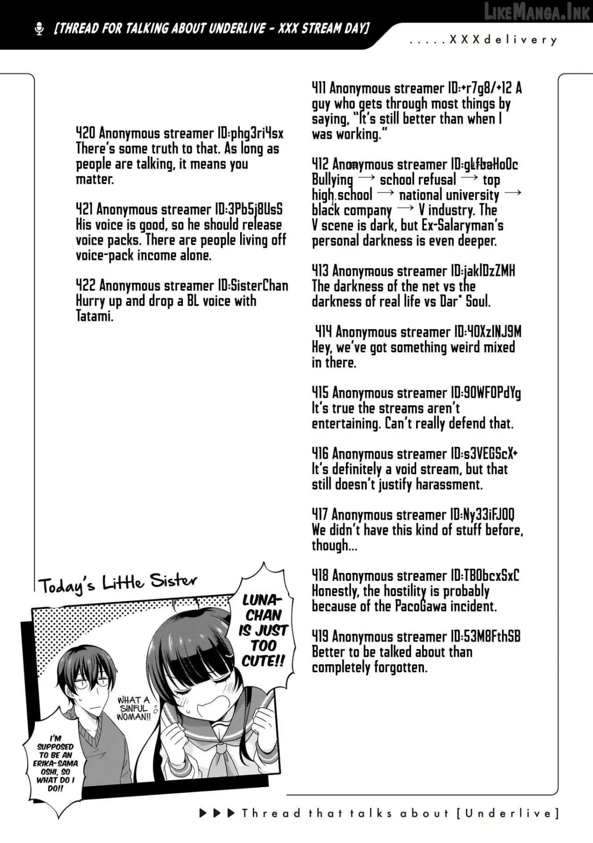 Arasaa ga VTuber ni Natta Hanashi. Chapter 4 page 16 - 