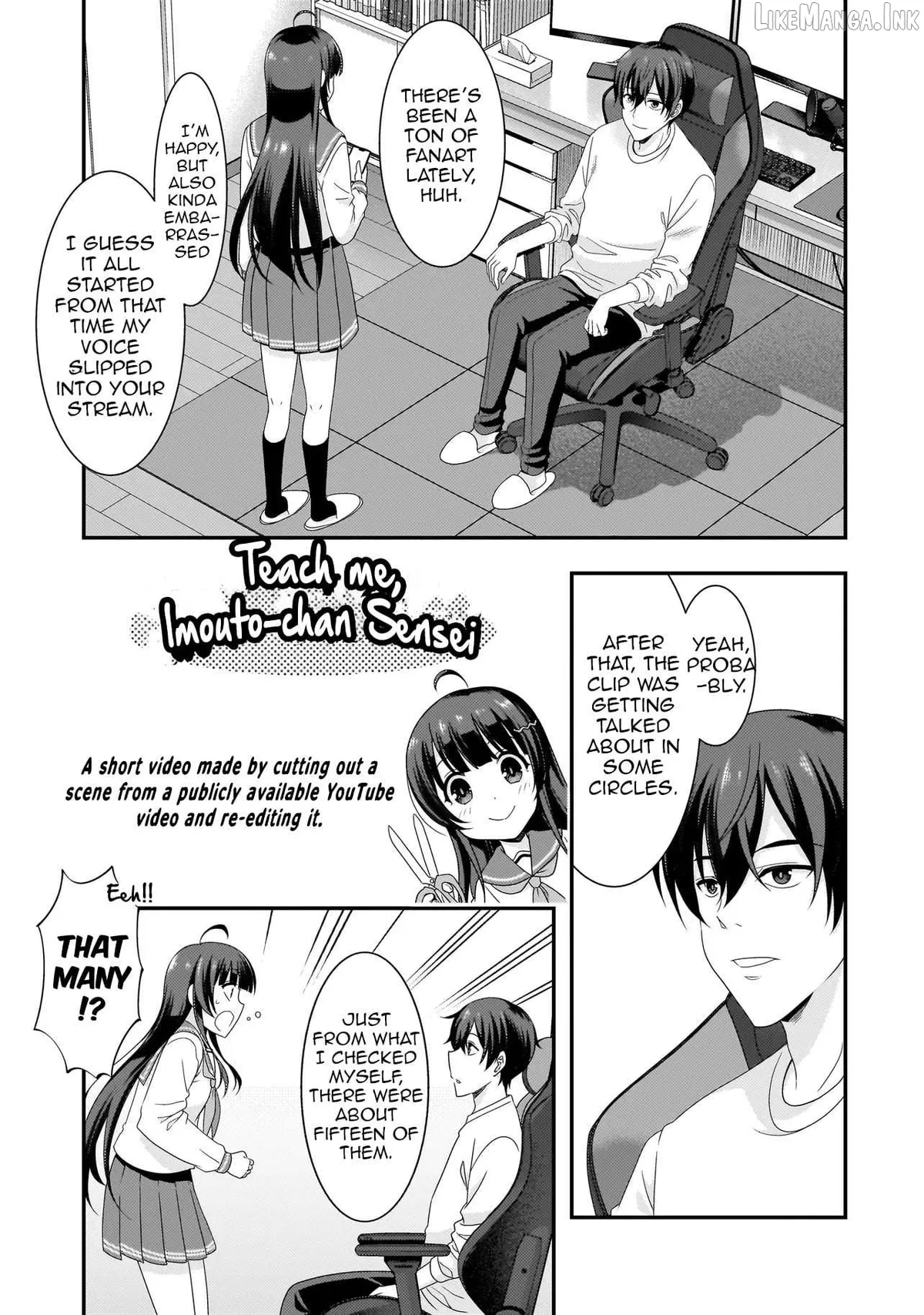 Arasaa ga VTuber ni Natta Hanashi. Chapter 4 page 3 - 