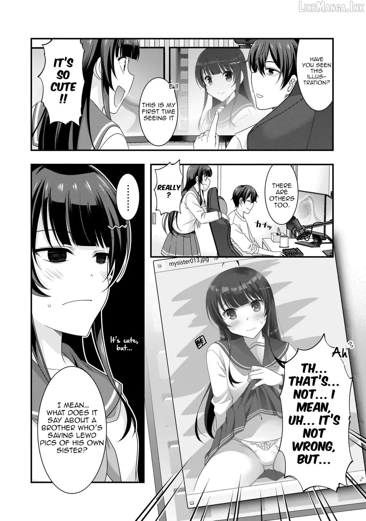 Arasaa ga VTuber ni Natta Hanashi. Chapter 4 page 4 - 