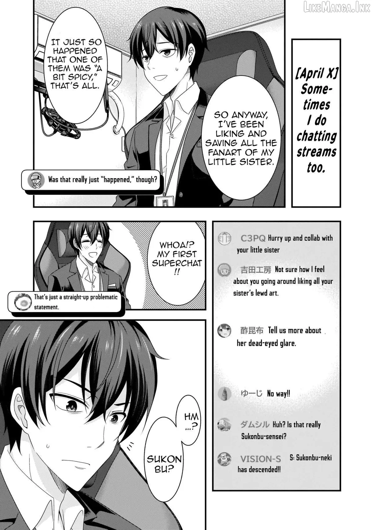 Arasaa ga VTuber ni Natta Hanashi. Chapter 4 page 5 - 