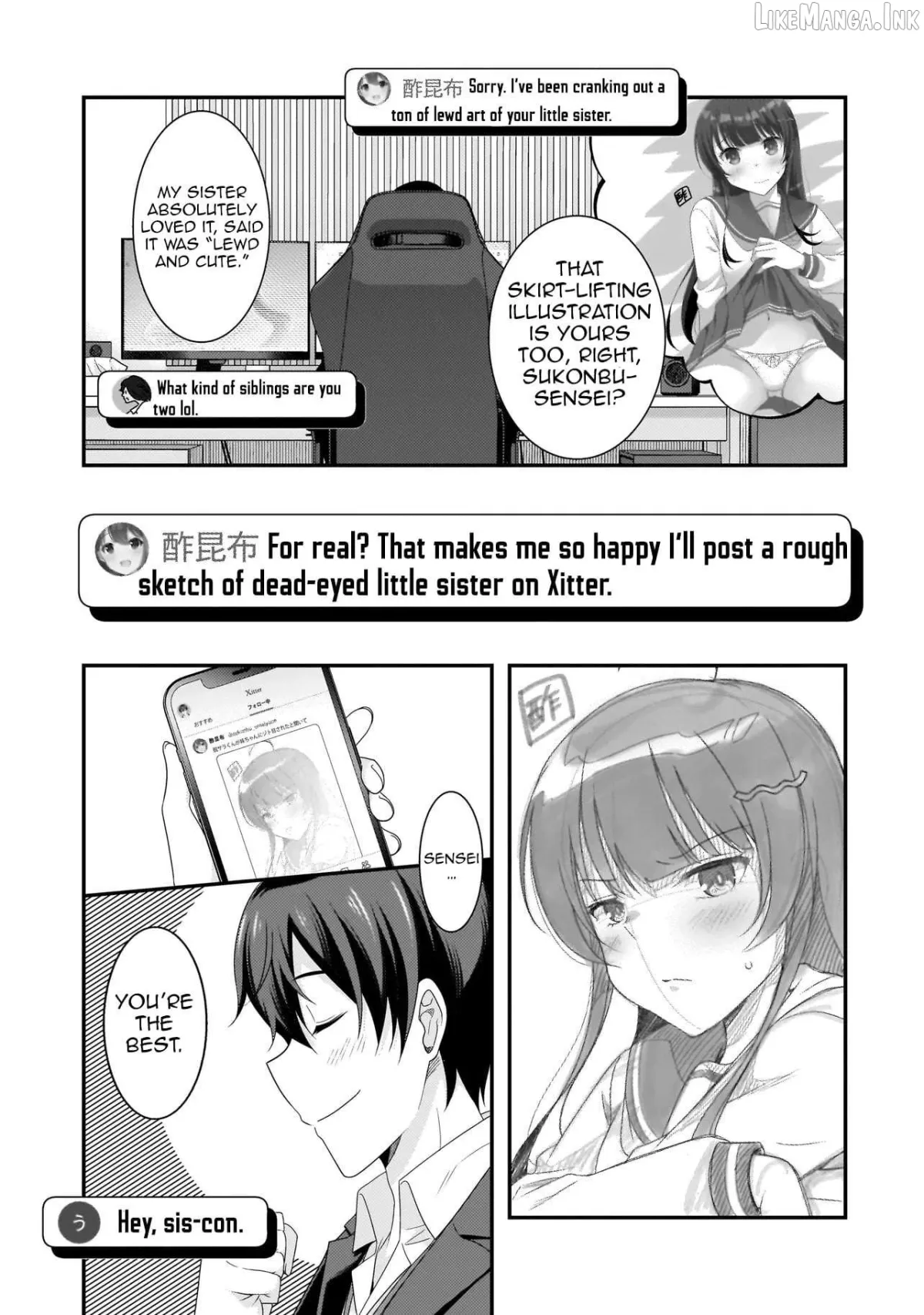Arasaa ga VTuber ni Natta Hanashi. Chapter 4 page 7 - 