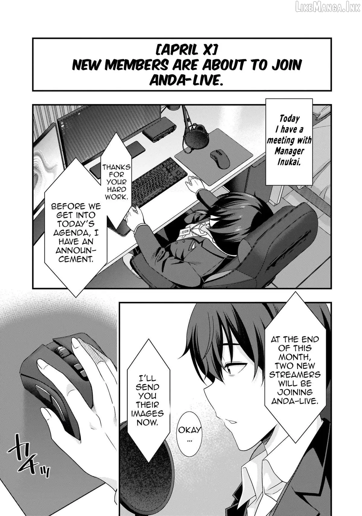 Arasaa ga VTuber ni Natta Hanashi. Chapter 4 page 9 - 