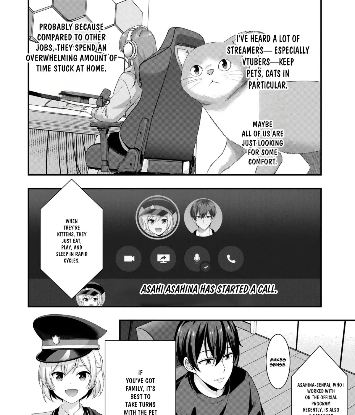 Arasaa ga VTuber ni Natta Hanashi. Chapter 41 page 13 - 
