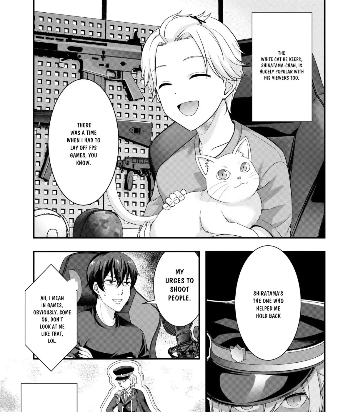 Arasaa ga VTuber ni Natta Hanashi. Chapter 41 page 15 - 