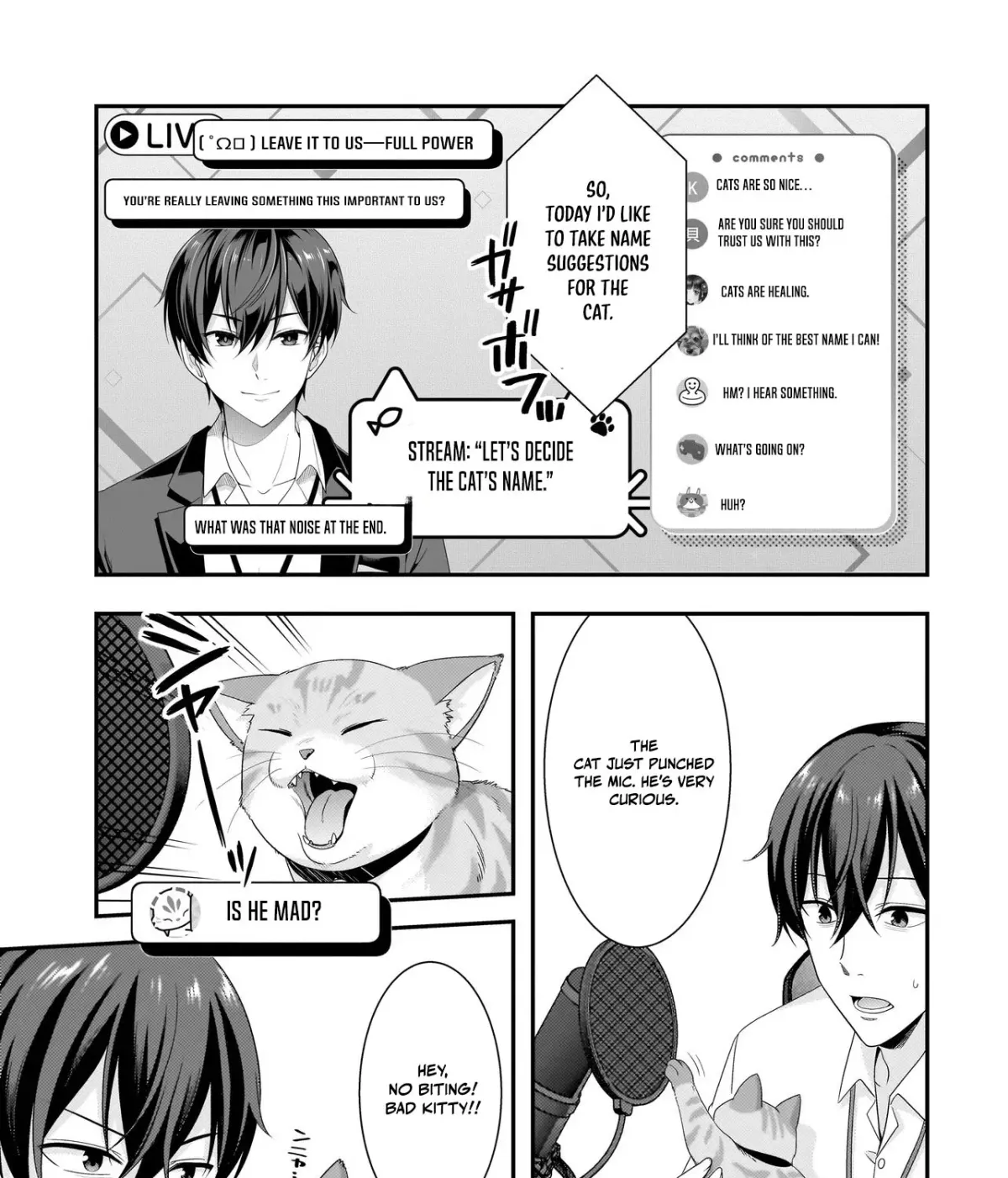 Arasaa ga VTuber ni Natta Hanashi. Chapter 41 page 19 - 
