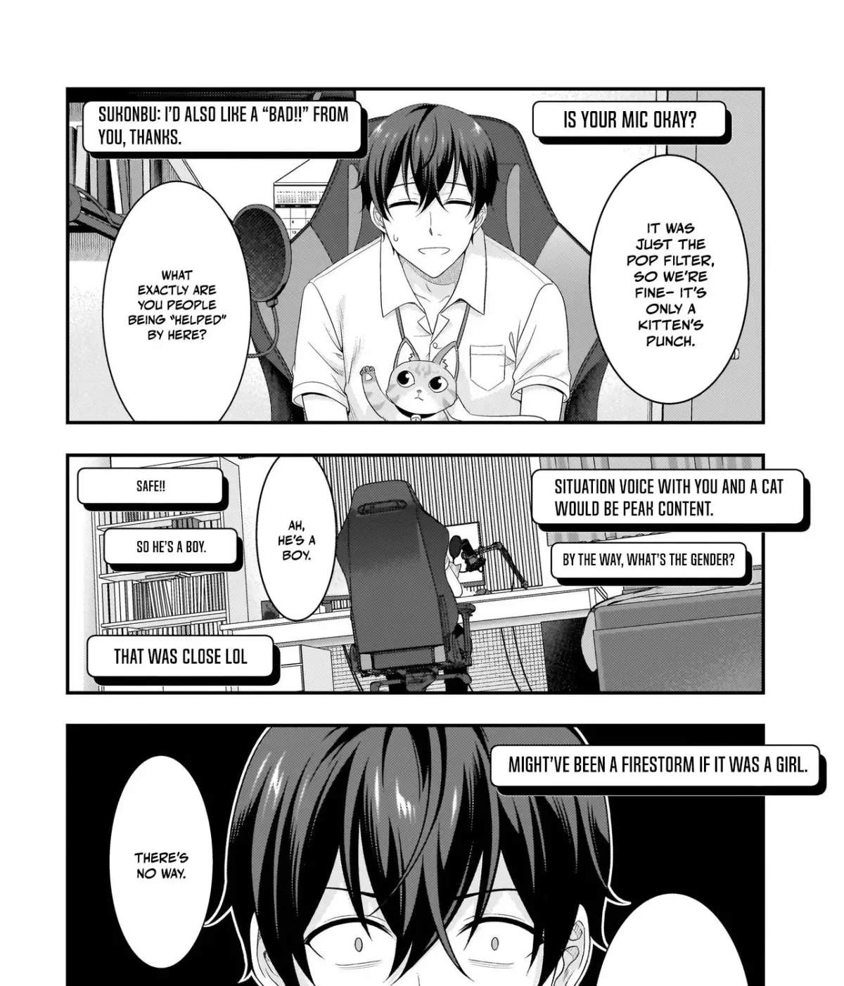 Arasaa ga VTuber ni Natta Hanashi. Chapter 41 page 21 - 