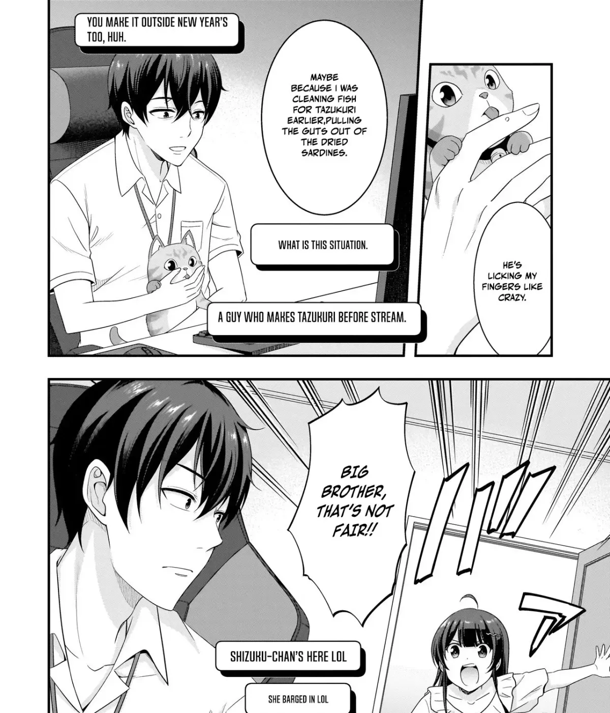 Arasaa ga VTuber ni Natta Hanashi. Chapter 41 page 25 - 