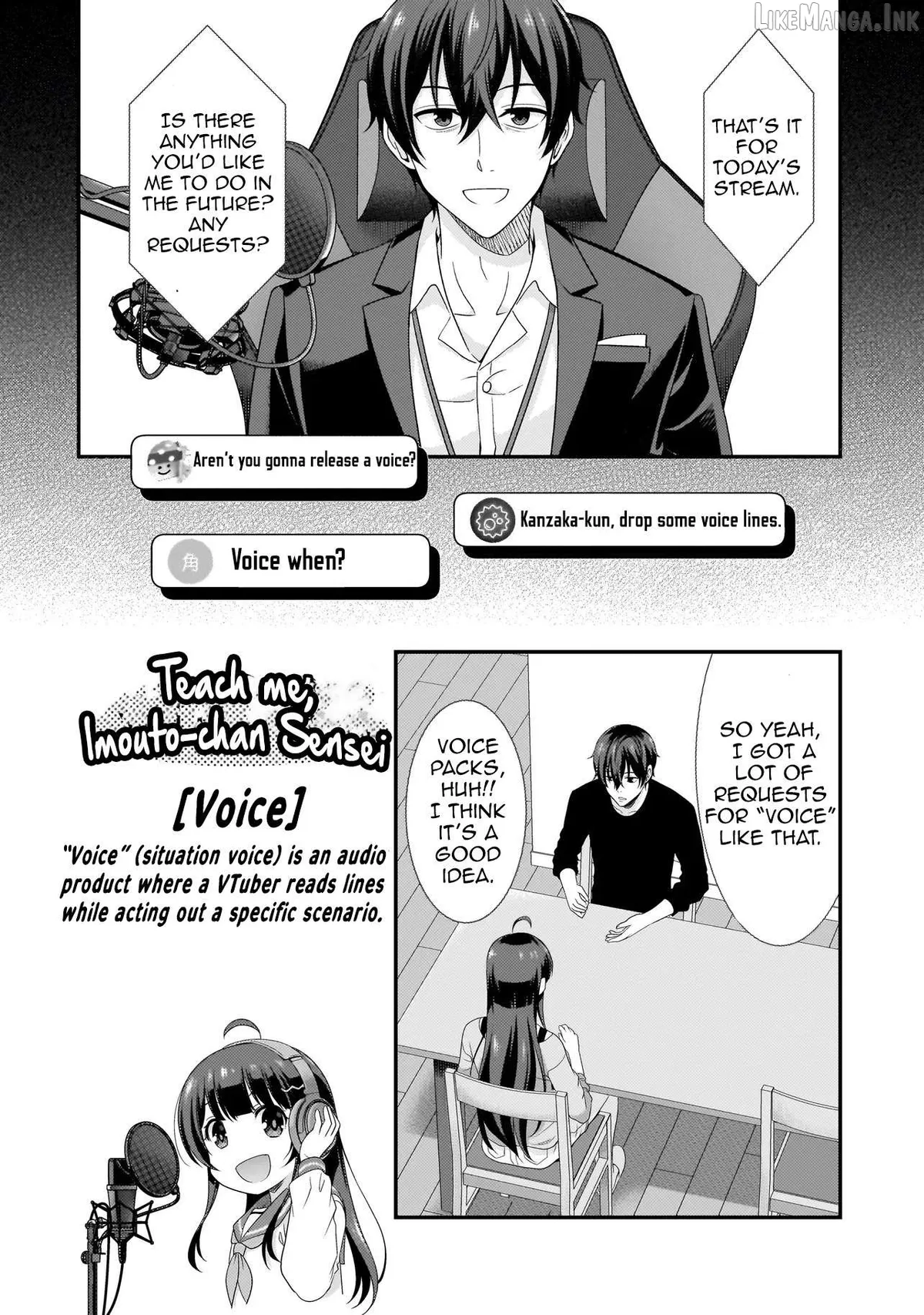 Arasaa ga VTuber ni Natta Hanashi. Chapter 5 page 2 - 