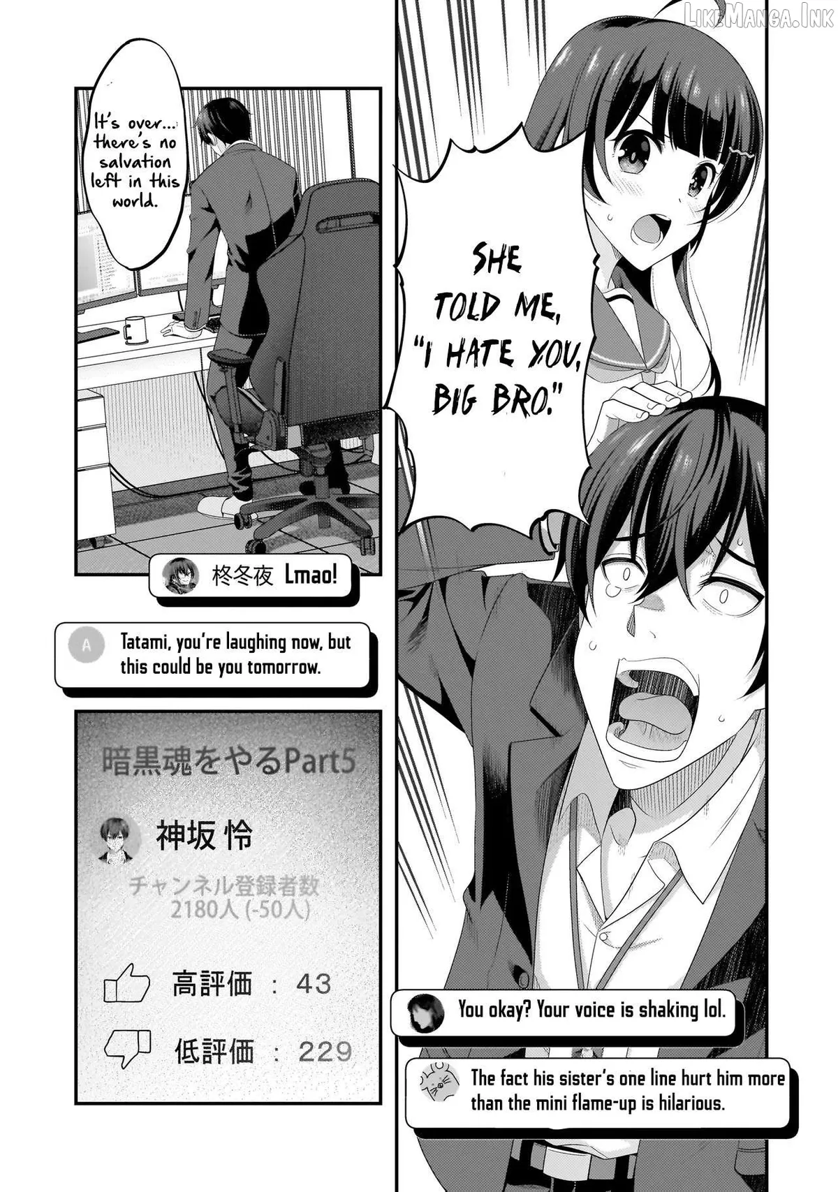 Arasaa ga VTuber ni Natta Hanashi. Chapter 5 page 11 - 