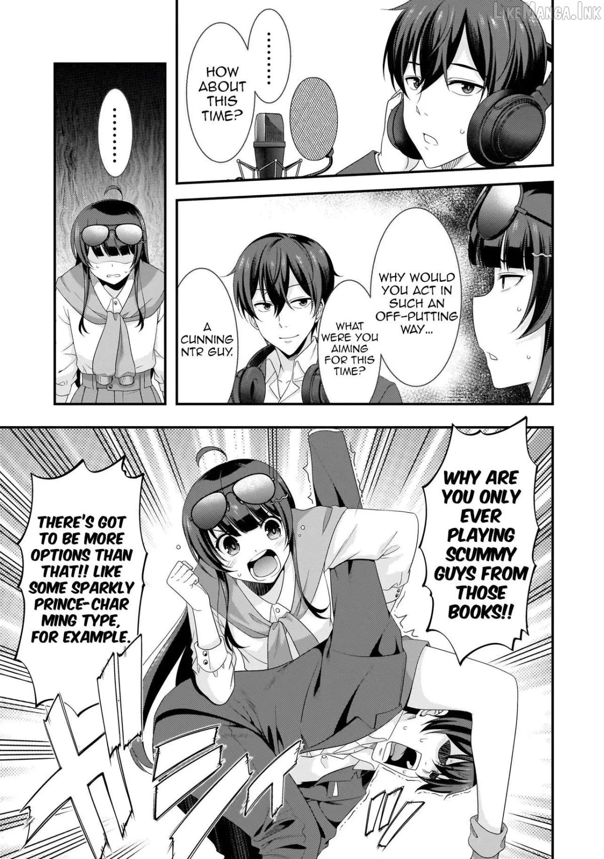 Arasaa ga VTuber ni Natta Hanashi. Chapter 5 page 16 - 