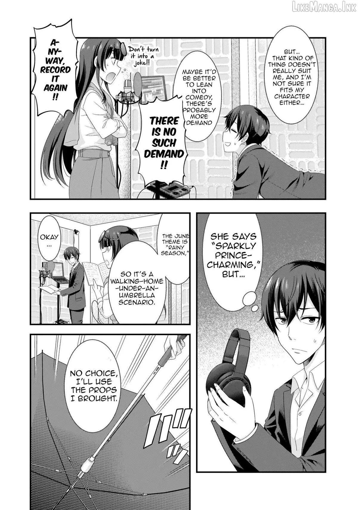 Arasaa ga VTuber ni Natta Hanashi. Chapter 5 page 17 - 