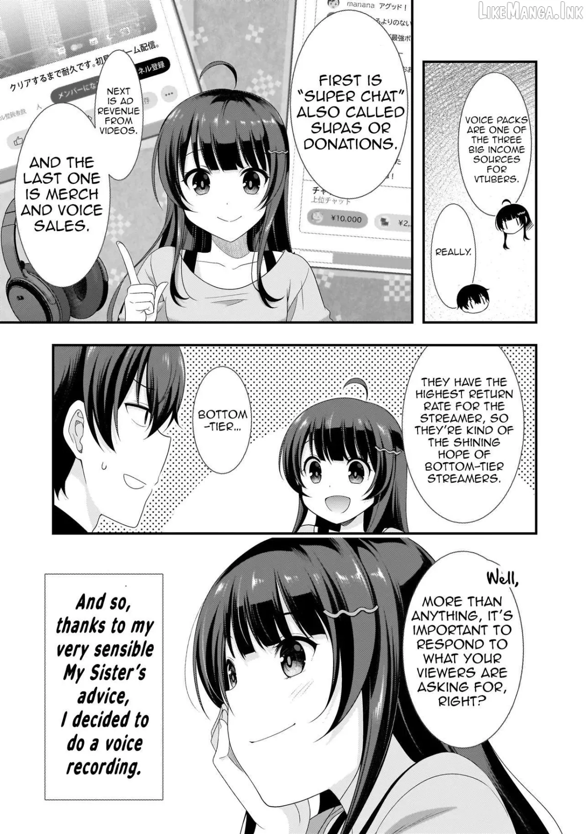 Arasaa ga VTuber ni Natta Hanashi. Chapter 5 page 3 - 