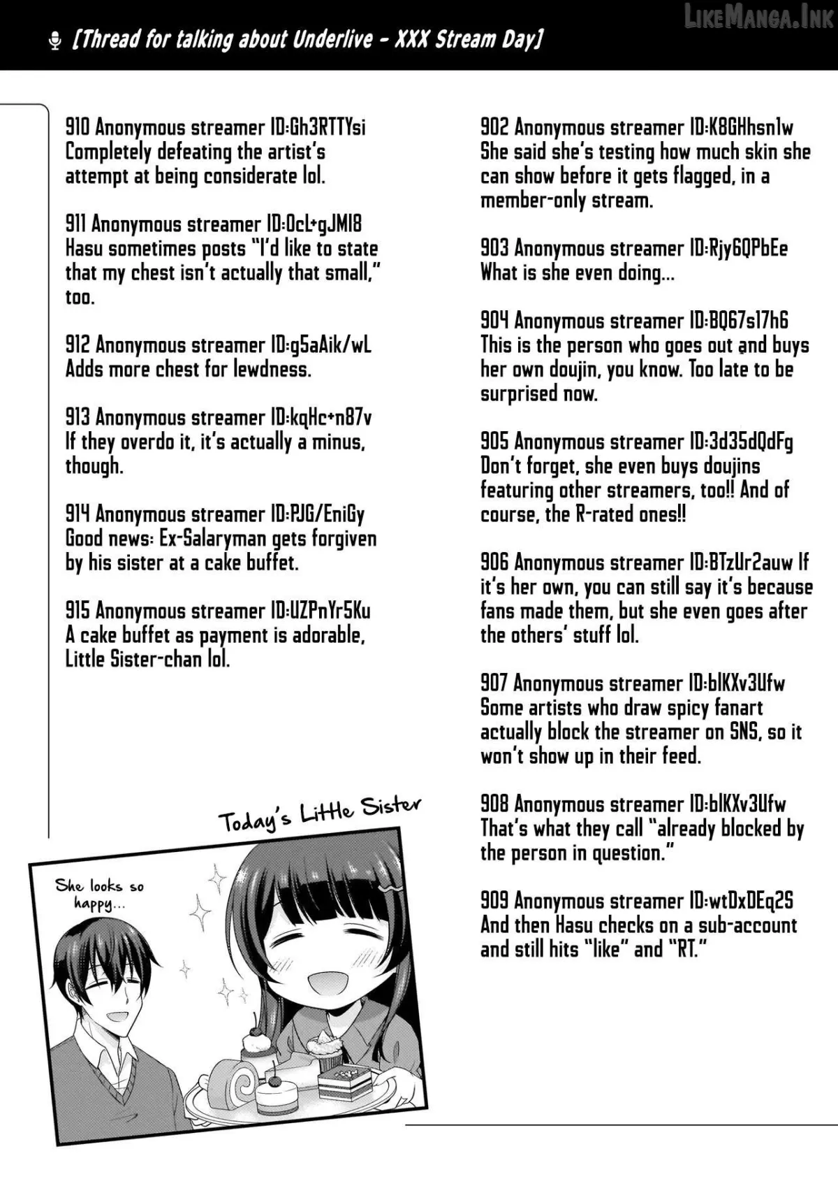 Arasaa ga VTuber ni Natta Hanashi. Chapter 5 page 22 - 