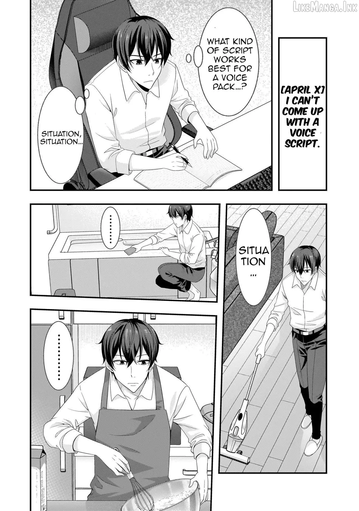 Arasaa ga VTuber ni Natta Hanashi. Chapter 5 page 4 - 