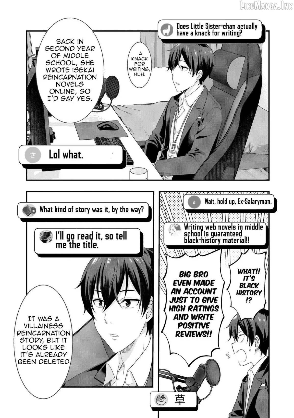 Arasaa ga VTuber ni Natta Hanashi. Chapter 5 page 7 - 