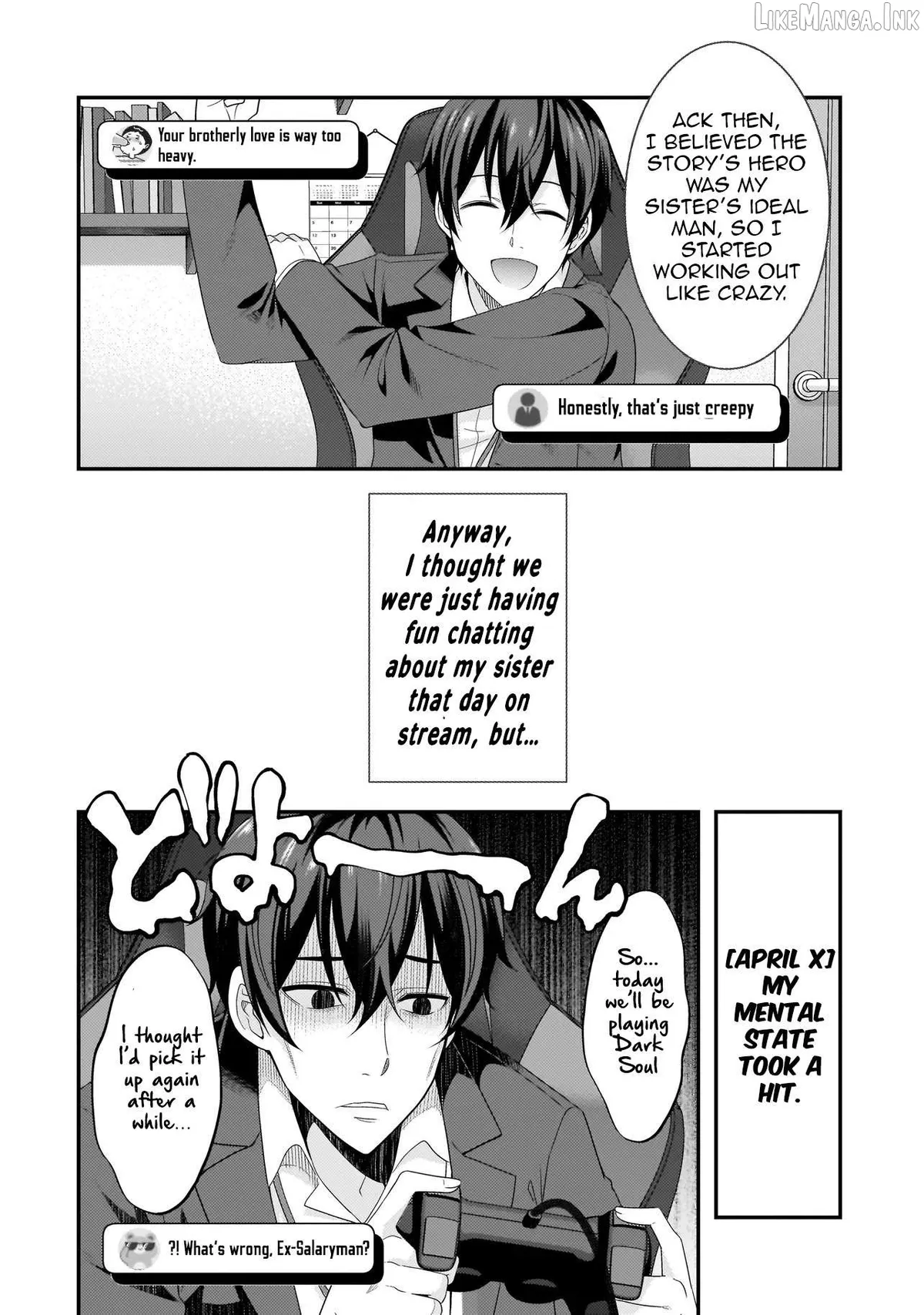 Arasaa ga VTuber ni Natta Hanashi. Chapter 5 page 8 - 