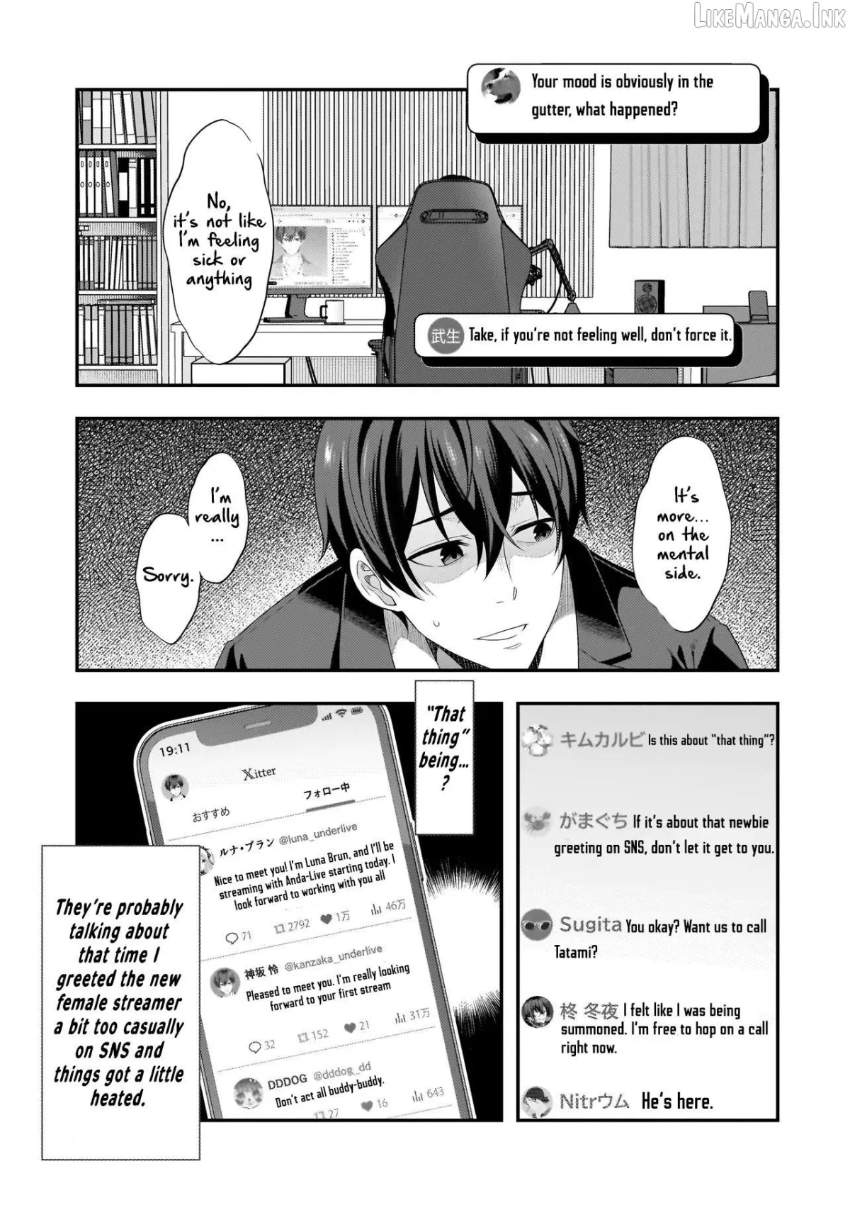 Arasaa ga VTuber ni Natta Hanashi. Chapter 5 page 9 - 